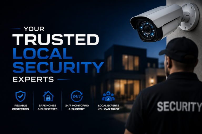 home security solutions DMV