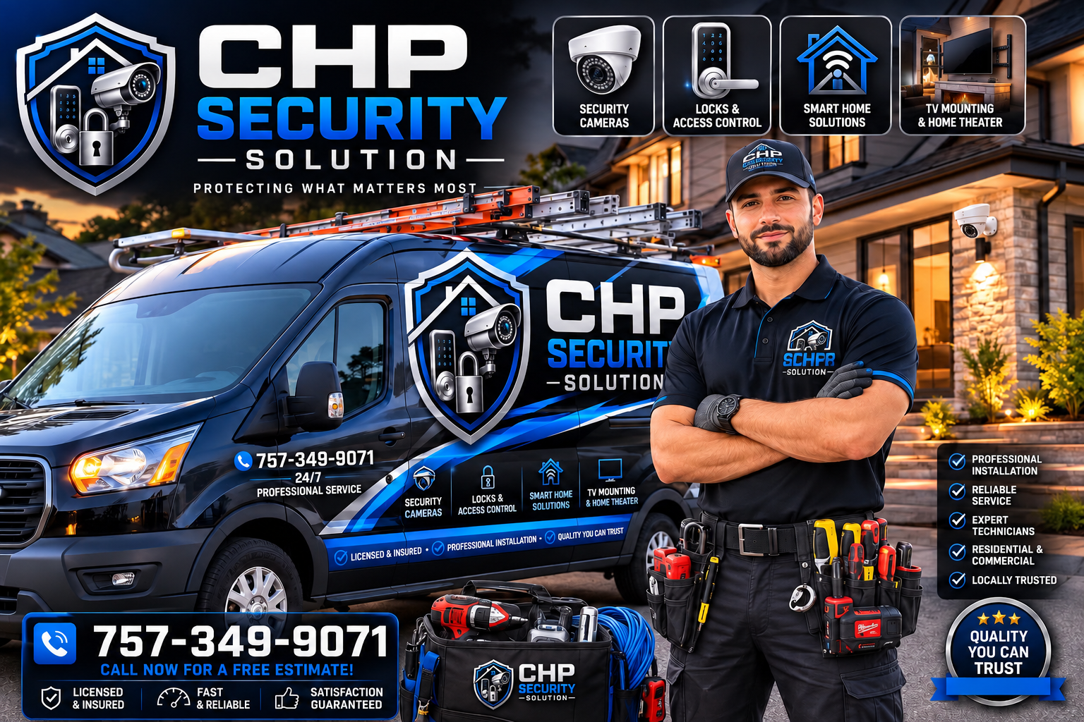 security company DMV